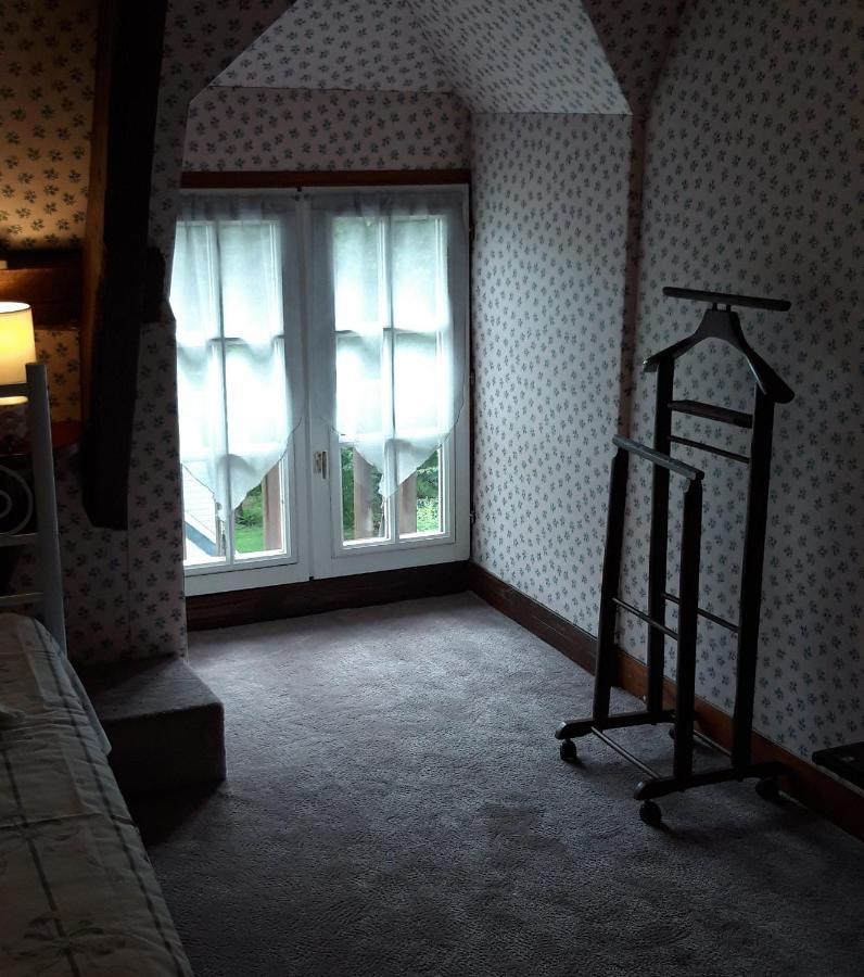 Le Chalet Suisse - Chambre Aux Fleurs Le Vicel Εξωτερικό φωτογραφία